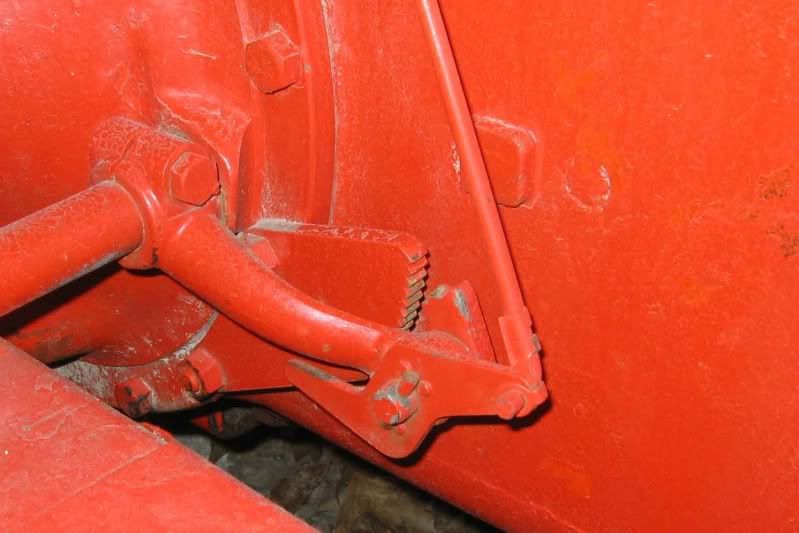 Ford 641 Parking Brake Yesterday S Tractors